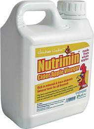 Agrivite Chickin Lickin' Nutrimin Cider Apple Vinegar 1 Ltr