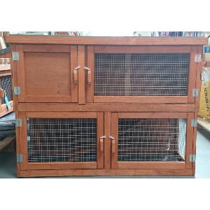 4ft Double Hutch - Summer Version
