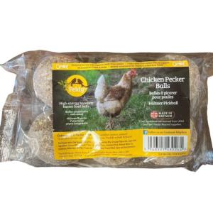 Feldy Chicken Pecker Treat Balls 6 pack