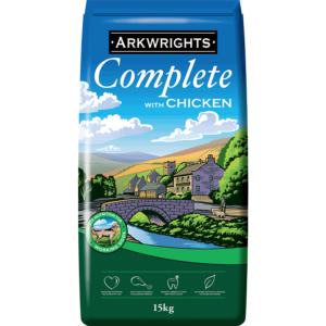 Arkwrights Complete Chicken Dog Food 15kg