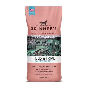 Skinners Field and Trial Salmon and Rice 2.5kg