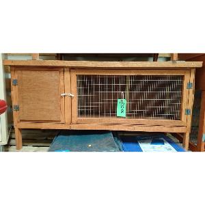 4ft Single Hutch with 2 Doors