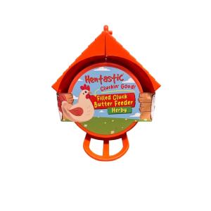 Hentastic Cluckin' Good Filled Cluck Butter Feeder Herby 400g
