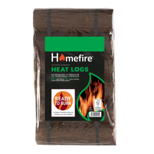 Homefire Shimada Style Heat Logs 12 pack