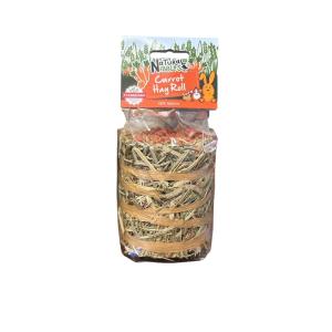 Natural Nibbles Carrot Hay Roll 100g
