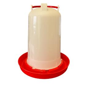 Eton 6ltr Drinker Red & White