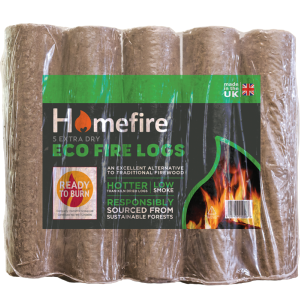 Homefire Eco Fire Logs 5 pack