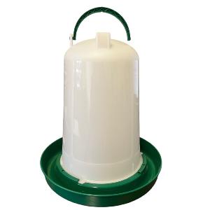 Eton 3ltr Drinker Green & White