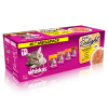 Whiskas Pure Delight Mixed Poultry Selection 40 pk