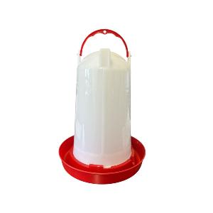 BEC Red & White Drinker 3 Litre 