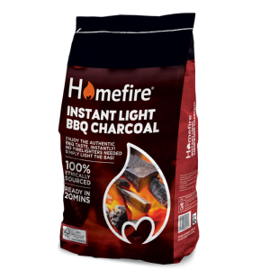 Homefire Instant light Charcoal 2 x 1kg