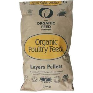 Organic Layers Pellets 20kg 