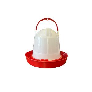 BEC Red & White Drinker 1.5Litre 