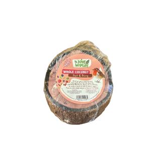 Love Wildlife Whole Coconut Fruit & Berry