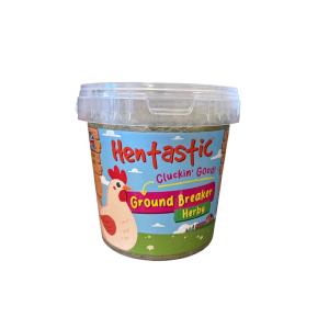 Hentastic Cluckin' Good Ground Breaker Herby 1.4kg 