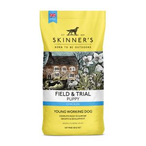 Skinners Field and Trial Puppy  Chicken 15kg