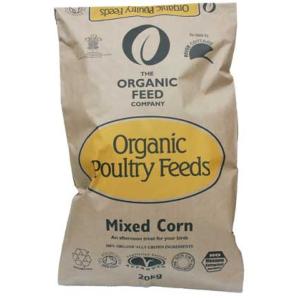 Organic Mixed Corn 20kg 
