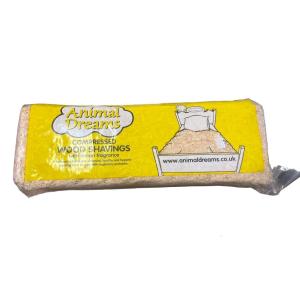 Animal Dreams lemon fragranced wood shavings 1kg