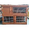 4ft Double Hutch - Summer Version