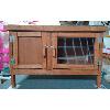 3ft Single Hutch with 2 Doors