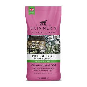 Skinners Field and Trial Puppy + Junior  Lamb and Rice 2.5kg