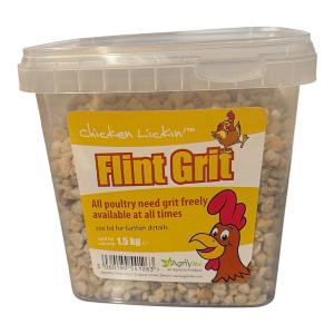 Agrivite Chicken Lickin' Flint Grit 1.5kg 
