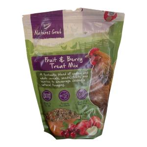 Natures Grub Fruit & Berry Treat Mix 600g