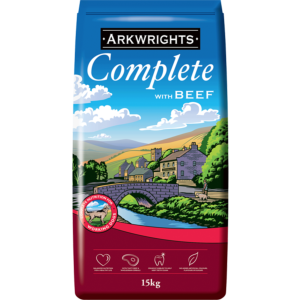Arkwrights Complete Beef Dog Food 15kg