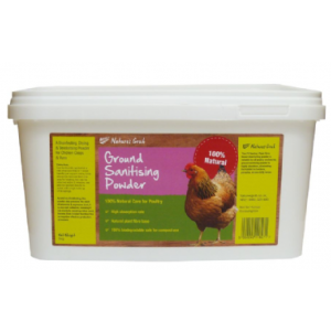 Natures Grub Ground Sanitising Powder 5kg