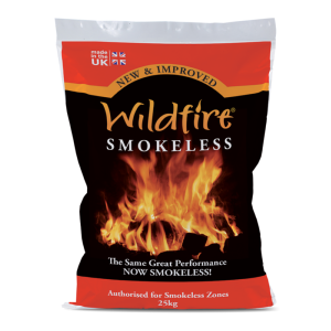 Homefire Wildfire Smokeless Coal Replacement 25kg