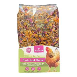 Natures Grub Fresh Nest Herbs 200g