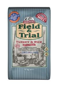 Skinners Field and Trial Turkey and Rice plus Joint Aid 15kg