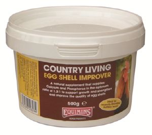Equimins Egg Shell Improver 500g Tub