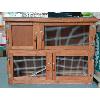 4ft Double Hutch - Winter Version