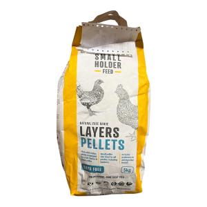 Smallholder Natural Free Range Layers Pellets 5Kg  