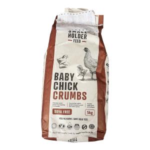 Smallholder Baby Chick Crumbs 5kg