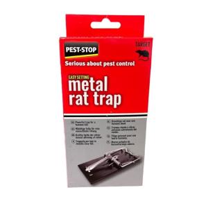 Pest Stop Metal Rat Trap