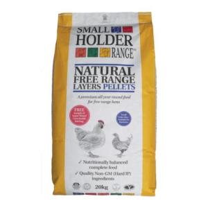 Smallholder Natural Free Range Layers Pellets 20Kg  