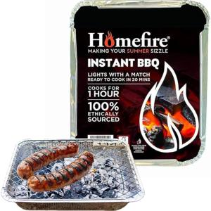 Homefire Instant BBQ Tray 1 pack
