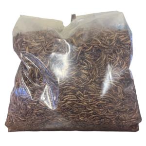 HGK Mealworms for garden birds 1kg