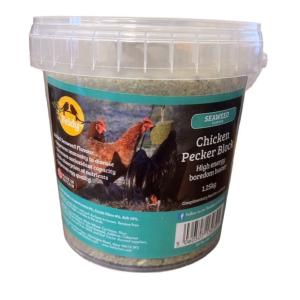 Feldy Seaweed Chicken Pecker Block 1.25kg