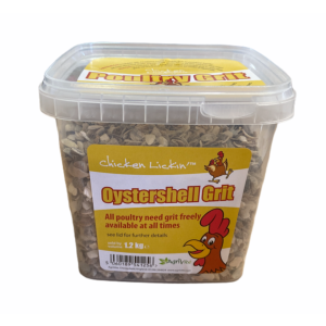 Agrivite Chicken Lickin' Oystershell Grit 1.2kg 