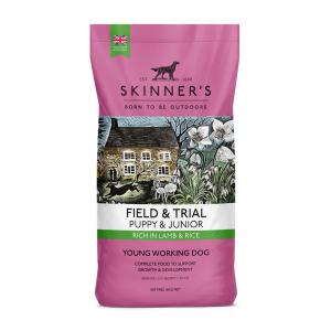 Skinners Field and Trial Puppy + Junior Lamb and Rice 15kg