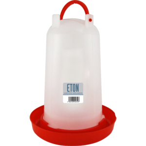 Eton 3ltr Drinker Red & White