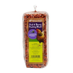 Natures Grub Pecking Block with Fruit and Berries 280g