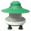 Ascot Feeder 2.5kg Green & White