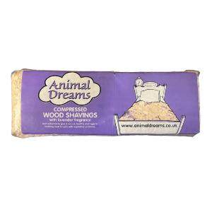 Animal Dreams lavender fragranced wood shavings 1kg