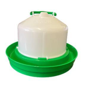 Gaun 5ltr Drinker Green and White 