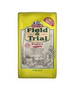 Skinners Field and Trial Puppy  Chicken 15kg