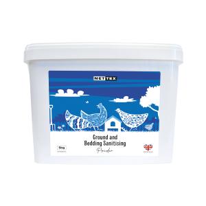 NET-TEX Ground and Bedding Sanitising Powder 5kg